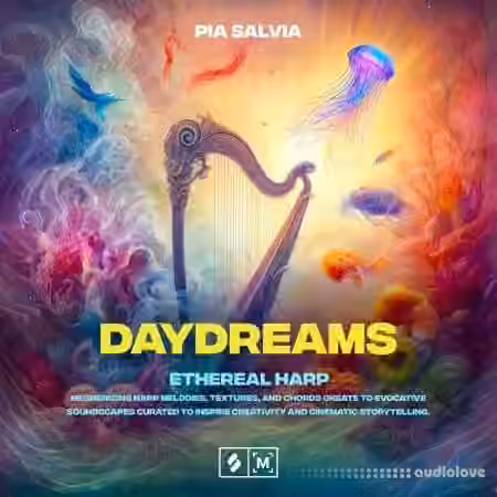 Montage by Splice Daydreams: Ethereal Harp [WAV]
