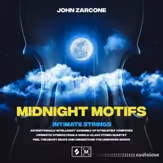 Montage by Splice Sounds Midnight Motifs Intimate Strings [WAV]