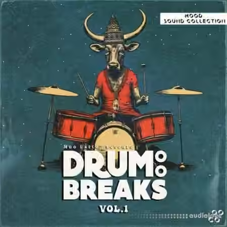 Moo Latte Drumoo Breaks Vol.1 [WAV]