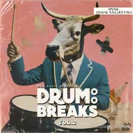 Moo Latte Drumoo Breaks Vol.2 [WAV]