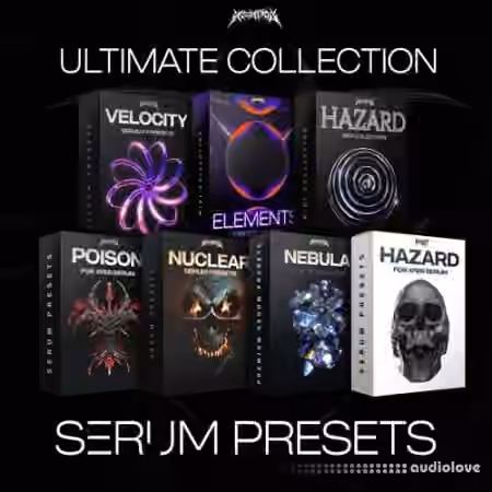 MoonBoy 2024 Ultimate Serum Preset Collection [MiDi, Synth Presets]