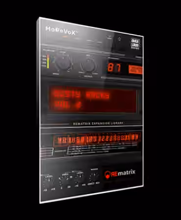 MoReVoX Dusty Racks Vol.2 [REmatrix]