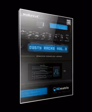 MoReVoX Dusty Racks Vol.3 [REmatrix]