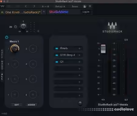Mors ONS Dark Flutters (Waves StudioRack) [Synth Presets]
