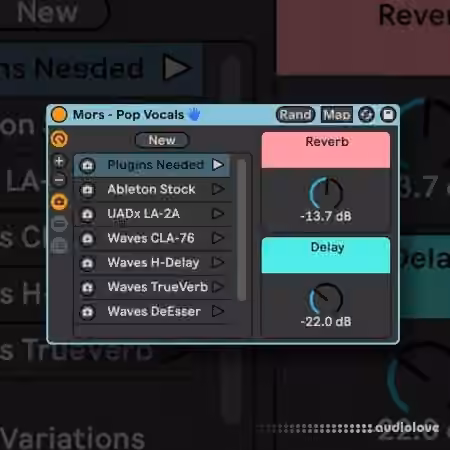 Mors Pop Vocals Ableton Rack Preset [Synth Presets]