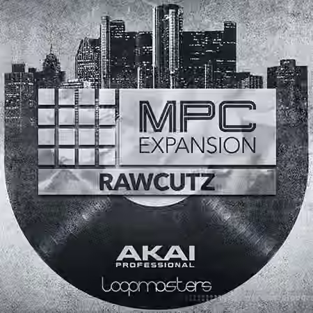 MPC Software AKAI MPC Software Expansion Raw Cutz v1.0.2 [WAV] [WiN]