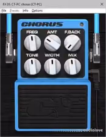 msx @ HALLEY LABS Some New Plugins: Chorus, Delay, Hihat VST3 [WiN]