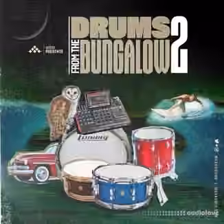 MSXII Sound Design Drums From The Bungalow Vol.2 [WAV]