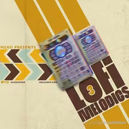 MSXII Sound Design LoFi Melodics 3 [WAV]