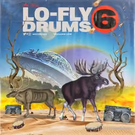 MSXII Sound Lo-Fly Drums 6 [WAV]