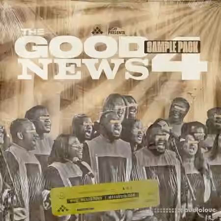 MSXII Sound The Good News Gospel Sample Pack Vol.4 [WAV, (Compositions and Stems)]