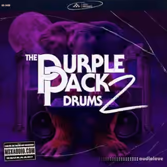 MSXII Sound The Purple Pack Drums Vol.2 [WAV]