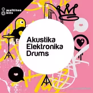 Multiton Bits Akustika Elektronika Drums [WAV]