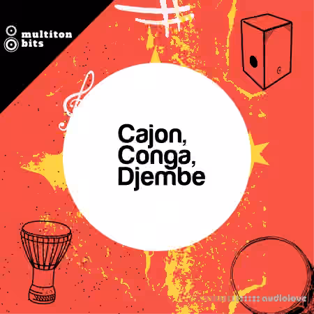 Multiton Bits Cajon, Conga, Djembe [WAV]