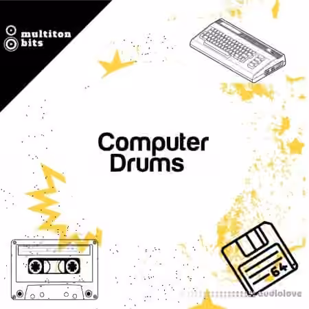 Multiton Bits Computer Drums [WAV]