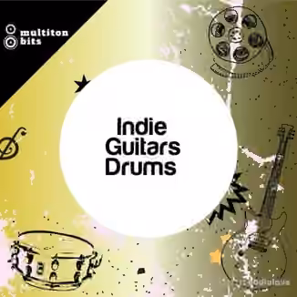 Multiton Bits Indie Guitars Drums [WAV]