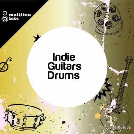Multiton Bits Indie Guitars Drums [WAV]