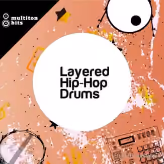 Multiton Bits Layered Hip-Hop Drums [WAV]