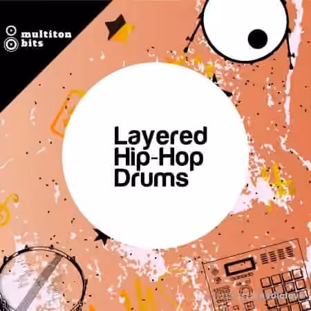 Multiton Bits Layered Hip-Hop Drums [WAV]