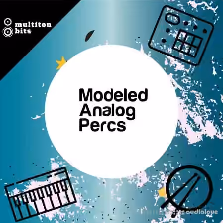 Multiton Bits Modeled Analog Percs [WAV]