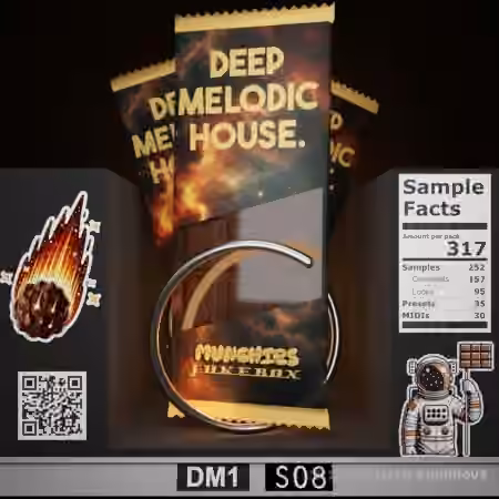 Munchies Jukebox Deep Melodic House Vol.1 [WAV, MiDi, Synth Presets]