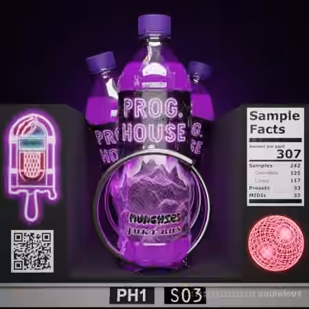 Munchies Jukebox Progressive House Vol 1 [WAV, Synth Presets]