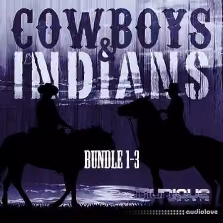 Munique Music Cowboys and Indians Bundle Vols.1-3 [WAV]
