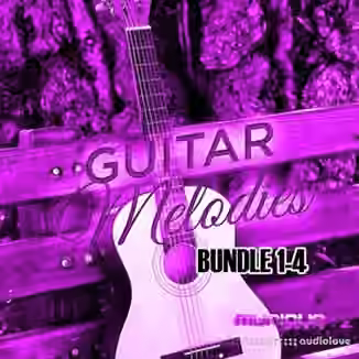 Munique Music Guitar Melodies Bundle Vol.1-4 [WAV]
