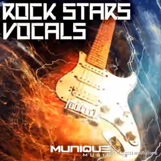 Munique Music Rock Star Vocals [WAV]