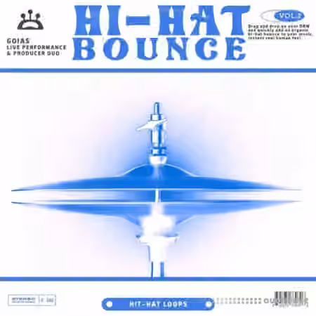 MUSIC by GOIAS Hi-Hat Bounce Vol.2 [WAV]