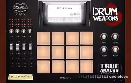 Music Weapons Drum Weapons 3 v3.12 [MacOSX]