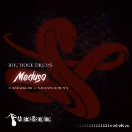 Musical Sampling Boutique Drums Medusa [KONTAKT]