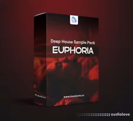 Musicore Euphoria Deep House Sample Pack Logic Pro Edition [WAV, Synth Presets, DAW Templates]
