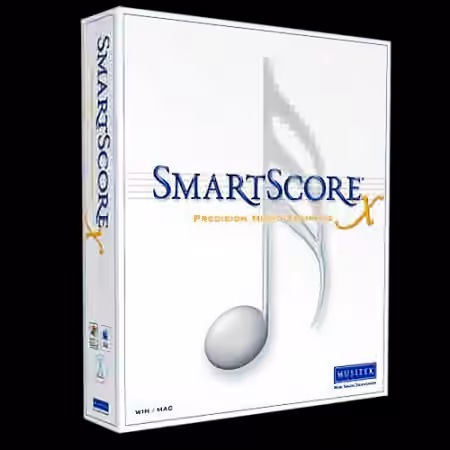 Musitek SmartScore X2 Professional Edition v10.5.8 / v10.5.4 [WiN, MacOSX]