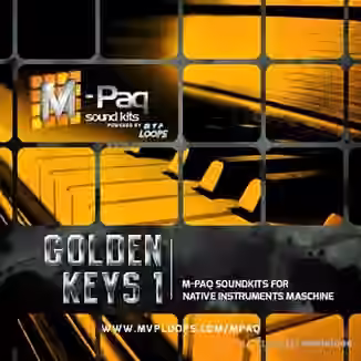 MVP Loops Golden Keys Vol.1 [WAV, Maschine]