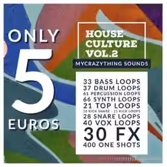 Mycrazything Records House Culture Vol.2 [WAV]
