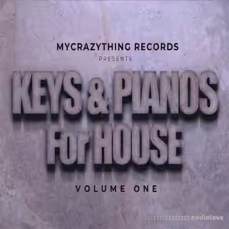 Mycrazything Records KEYS and PIANO FOR HOUSE [WAV]