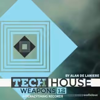 Mycrazything Sounds Tech House Weapons 12 [WAV]