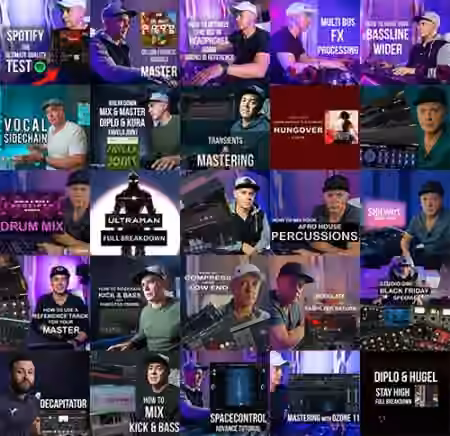 MyMixLab Tutorials BUNDLE 118-in-1 [TUTORiAL]