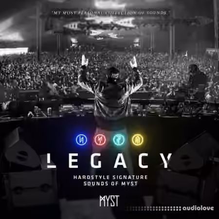 MYST LEGACY Hardstyle Signature Sounds Of MYST [WAV]