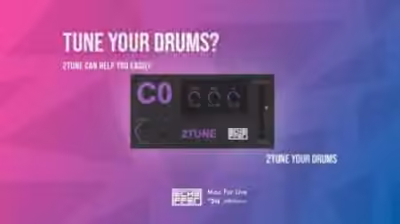 Nando Scheffer 2tune Your Drums [Max for Live]