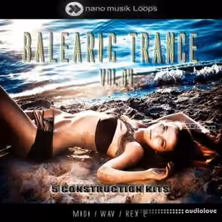 Nano Musik Loops Balearic Trance Vol.4 [ACiD, WAV, REX, AiFF]