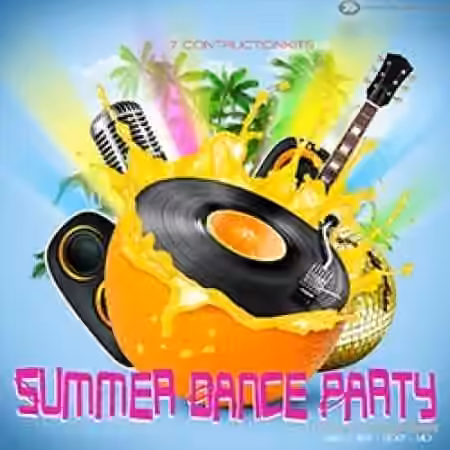 Nano Musik Loops Summer Dance Party Vol.3 [WAV, MiDi, REX]