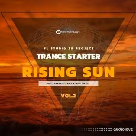 Nano Musik Loops Trance Starter Rising Sun Vol.2 [MULTiFORMAT]