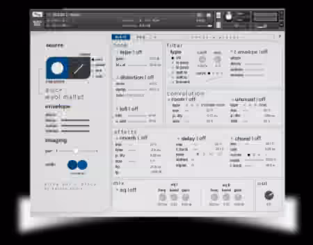 Naroth Audio Alloy Vol I: Discs [KONTAKT]