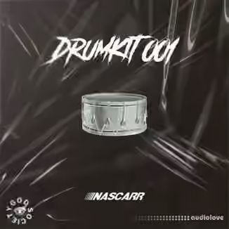 Nascarr Drumkit 001 [WAV]
