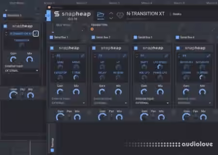 Nasko N-TRANSITION XT [SNAP HEAP] [Synth Presets]