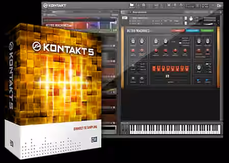 Native Instruments Kontakt 5 v5.7.3 / v5.8.1 [WiN, MacOSX]