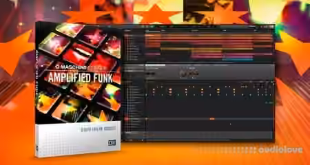 Native Instruments Maschine Expansion Amplified Funk v2.0.2 [Maschine]