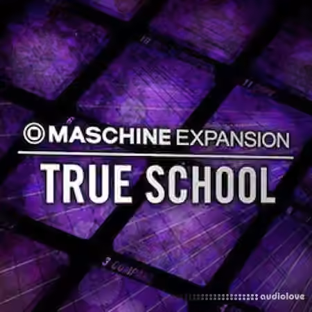 Native Instruments Maschine Expansion True School [Maschine]